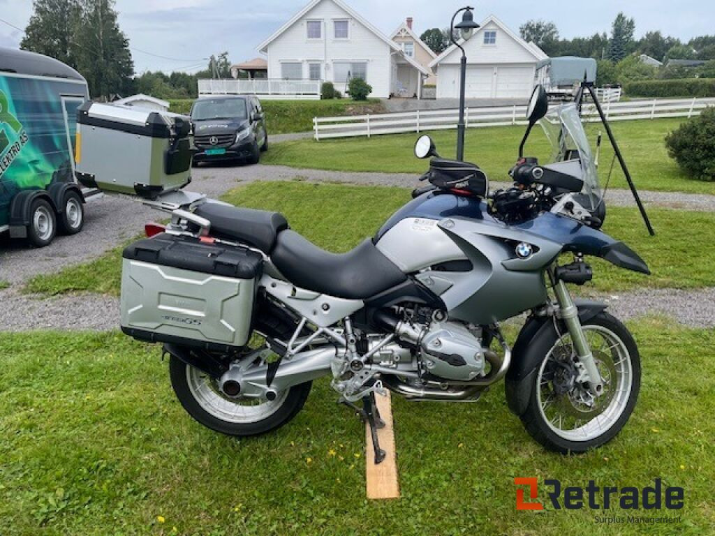 Motorsykkel BMW R1200GS - Motocykl: zdjęcie 1 Motorsykkel BMW R1200GS - Motocykl: zdjęcie 1