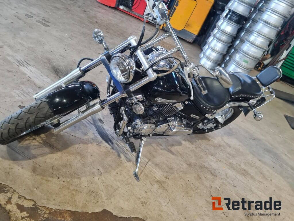 Motorsykkel YAMAHA DRAG STAR 650 - Motocykl: zdjęcie 5 Motorsykkel YAMAHA DRAG STAR 650 - Motocykl: zdjęcie 5