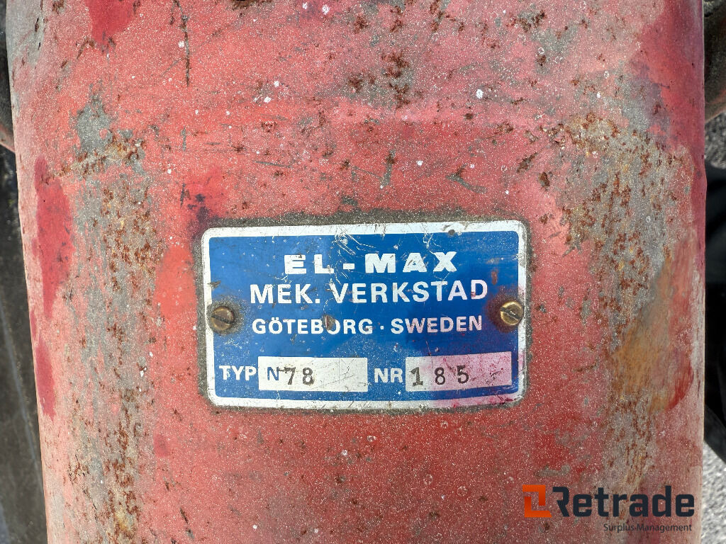 Mutterdragare Elmax - Sprzęt budowlany: zdjęcie 3 Mutterdragare Elmax - Sprzęt budowlany: zdjęcie 3