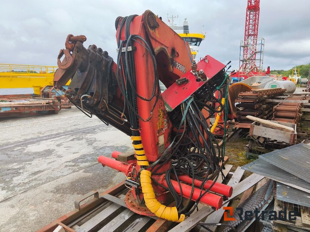 Palfinger PK32080, Rep/dele objekt. - Żuraw przeładunkowy: zdjęcie 3 Palfinger PK32080, Rep/dele objekt. - Żuraw przeładunkowy: zdjęcie 3