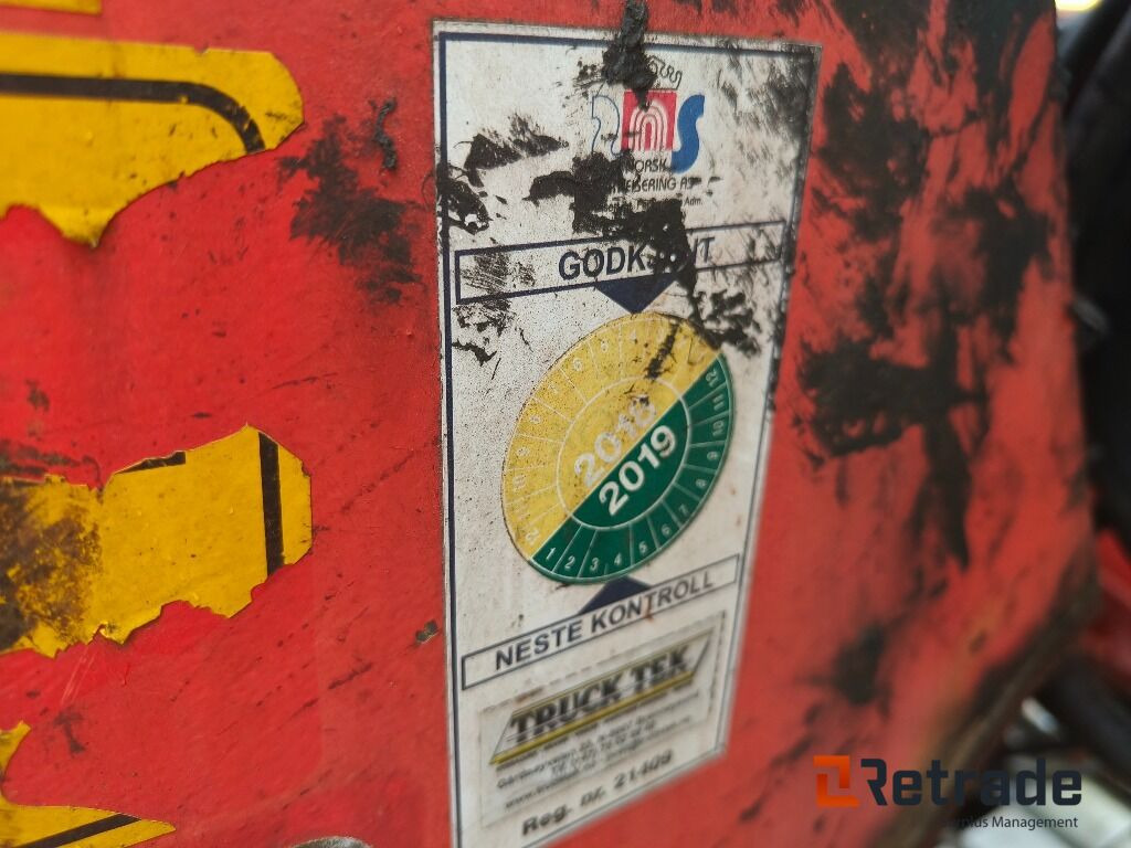 Palfinger PK32080, Rep/dele objekt. - Żuraw przeładunkowy: zdjęcie 5 Palfinger PK32080, Rep/dele objekt. - Żuraw przeładunkowy: zdjęcie 5