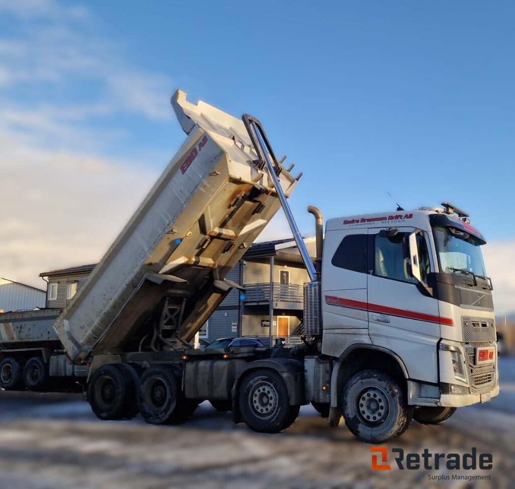 Robust og klar tippbil – Volvo FH16 650 8x4 med tipp og hengeropplegg - Wywrotka: zdjęcie 3 Robust og klar tippbil – Volvo FH16 650 8x4 med tipp og hengeropplegg - Wywrotka: zdjęcie 3