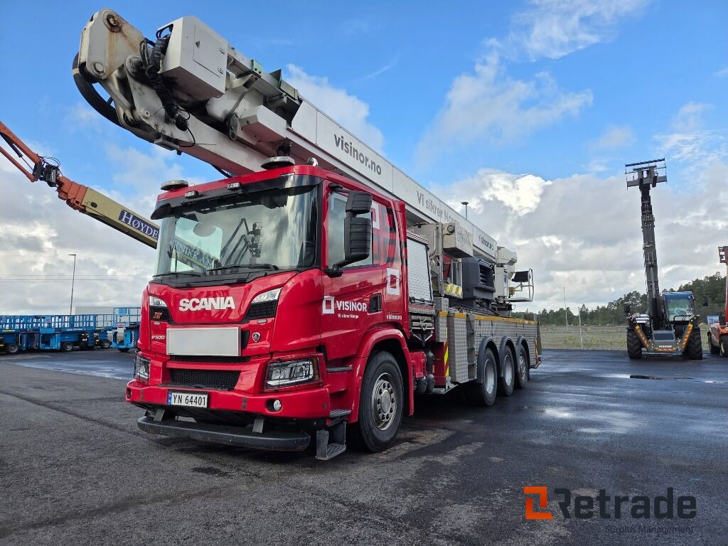 SCANIA XT P500 2019 MOD MED F-37 BRONTO SKYLIFT 1997 MOD - Dźwig samojezdny: zdjęcie 4 SCANIA XT P500 2019 MOD MED F-37 BRONTO SKYLIFT 1997 MOD - Dźwig samojezdny: zdjęcie 4