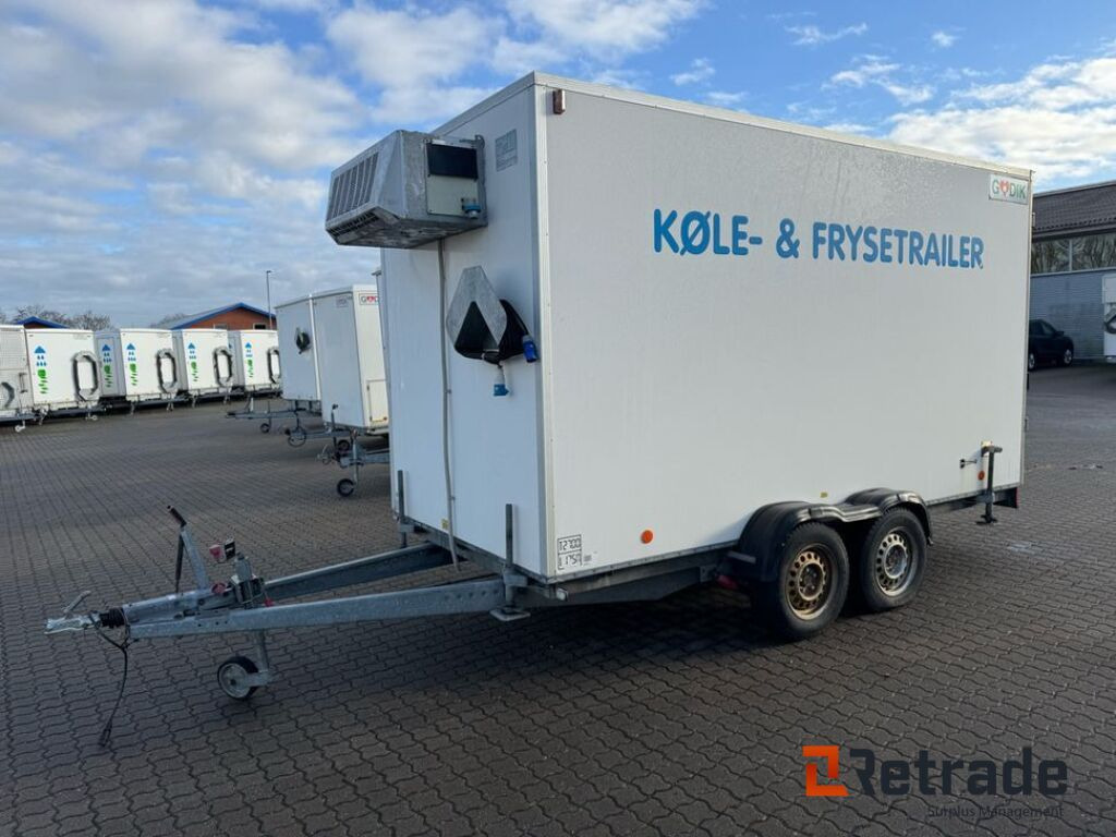 Scanvogn Termoflex køle trailer (A0025179) - Przyczepa chłodnia: zdjęcie 1 Scanvogn Termoflex køle trailer (A0025179) - Przyczepa chłodnia: zdjęcie 1