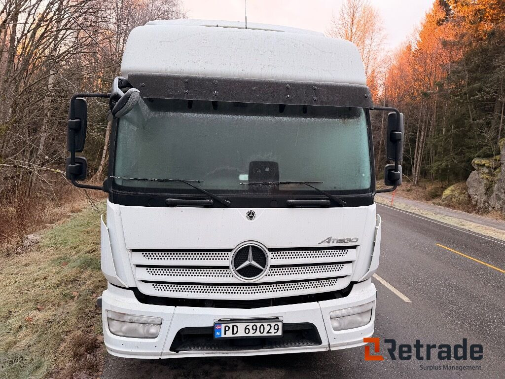 Skapbil MERCEDES-BENZ Atego nylig EU - Samochód ciężarowy furgon: zdjęcie 2 Skapbil MERCEDES-BENZ Atego nylig EU - Samochód ciężarowy furgon: zdjęcie 2