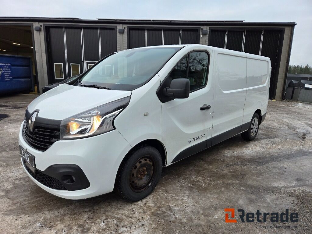 Skåpbil Renault Trafic L2H1 1.6 dci - Samochód osobowy: zdjęcie 1 Skåpbil Renault Trafic L2H1 1.6 dci - Samochód osobowy: zdjęcie 1