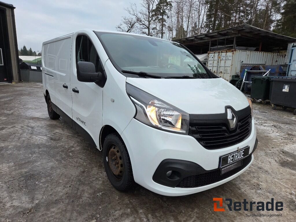 Skåpbil Renault Trafic L2H1 1.6 dci - Samochód osobowy: zdjęcie 2 Skåpbil Renault Trafic L2H1 1.6 dci - Samochód osobowy: zdjęcie 2
