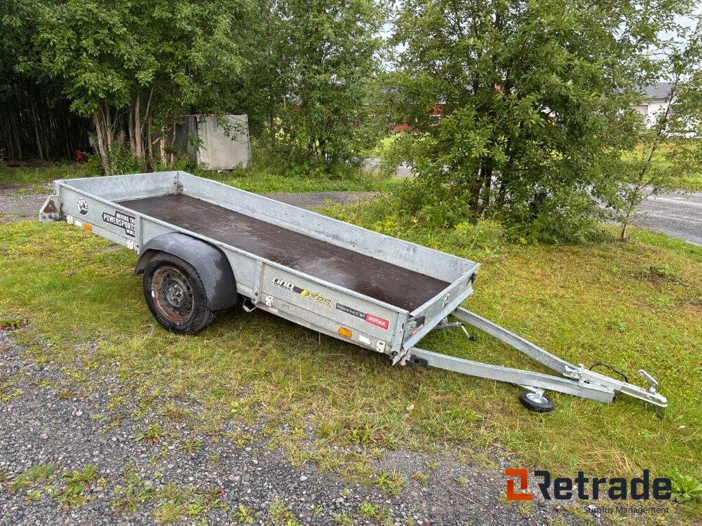 Släpvagn North Grade BRP Carrier 330 ax - Przyczepa platforma/ Skrzyniowa: zdjęcie 1 Släpvagn North Grade BRP Carrier 330 ax - Przyczepa platforma/ Skrzyniowa: zdjęcie 1