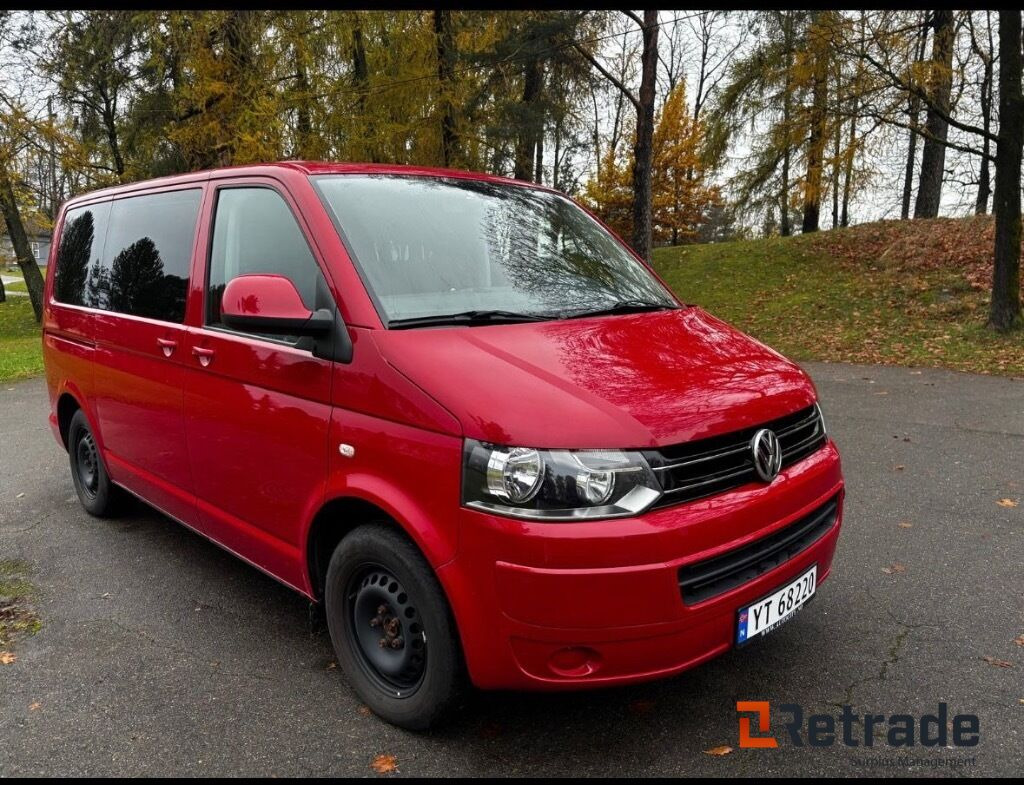 VOLKSWAGEN CARAVELLE Rullestol/Handicap bil - Samochód osobowy: zdjęcie 2 VOLKSWAGEN CARAVELLE Rullestol/Handicap bil - Samochód osobowy: zdjęcie 2