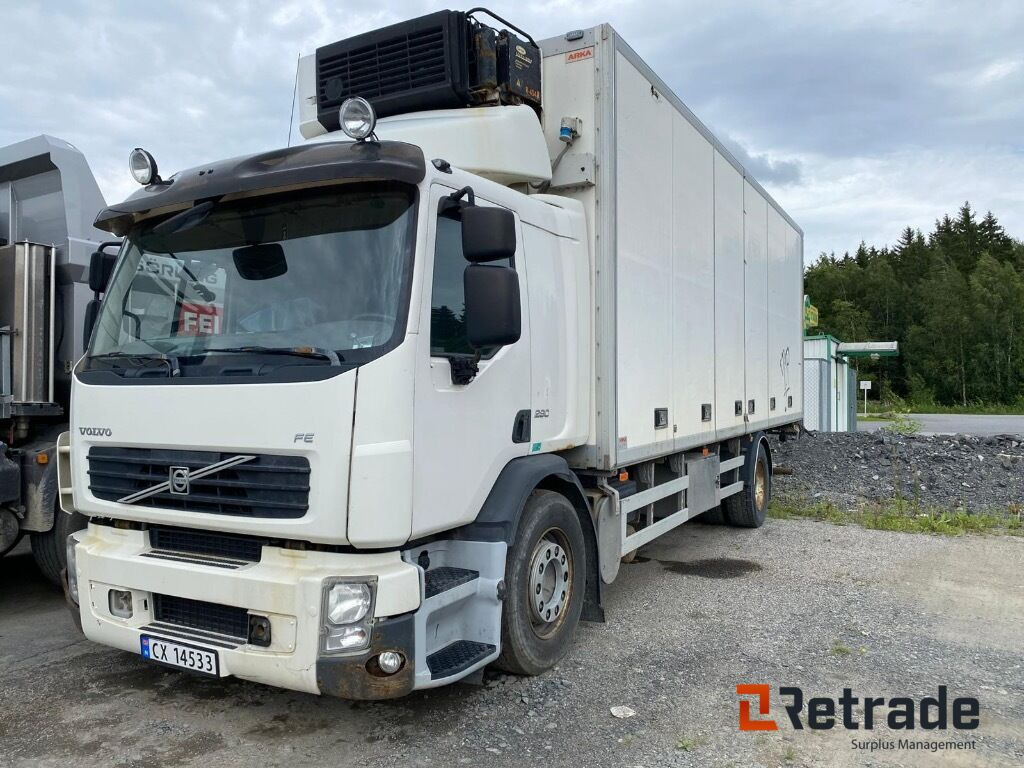 VOLVO FE-280 - Samochód ciężarowy chłodnia: zdjęcie 1 VOLVO FE-280 - Samochód ciężarowy chłodnia: zdjęcie 1