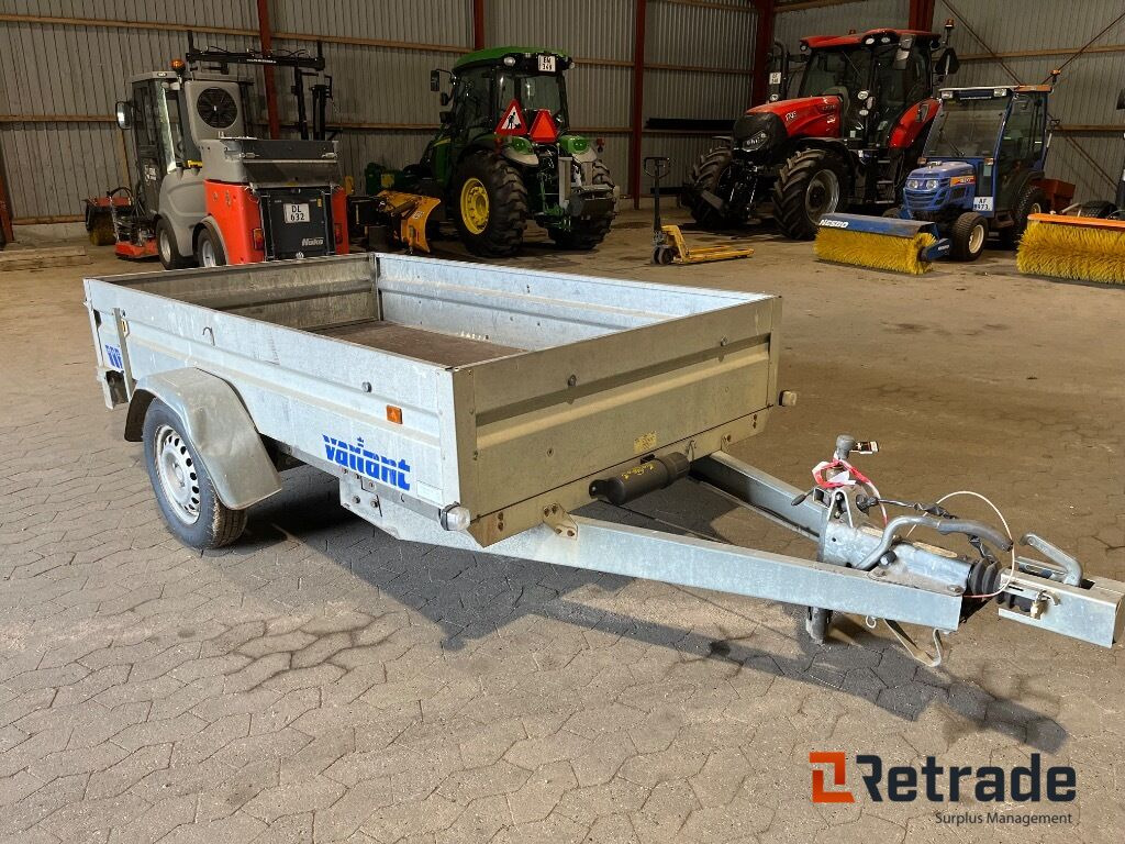 Variant Trailer til bil. - Przyczepa platforma/ Skrzyniowa: zdjęcie 2 Variant Trailer til bil. - Przyczepa platforma/ Skrzyniowa: zdjęcie 2