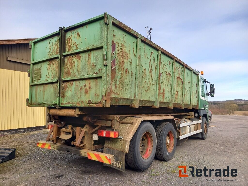 Volvo FH12,420 6x2 med container wire hejs og HMF kran. - Wywrotka: zdjęcie 3 Volvo FH12,420 6x2 med container wire hejs og HMF kran. - Wywrotka: zdjęcie 3