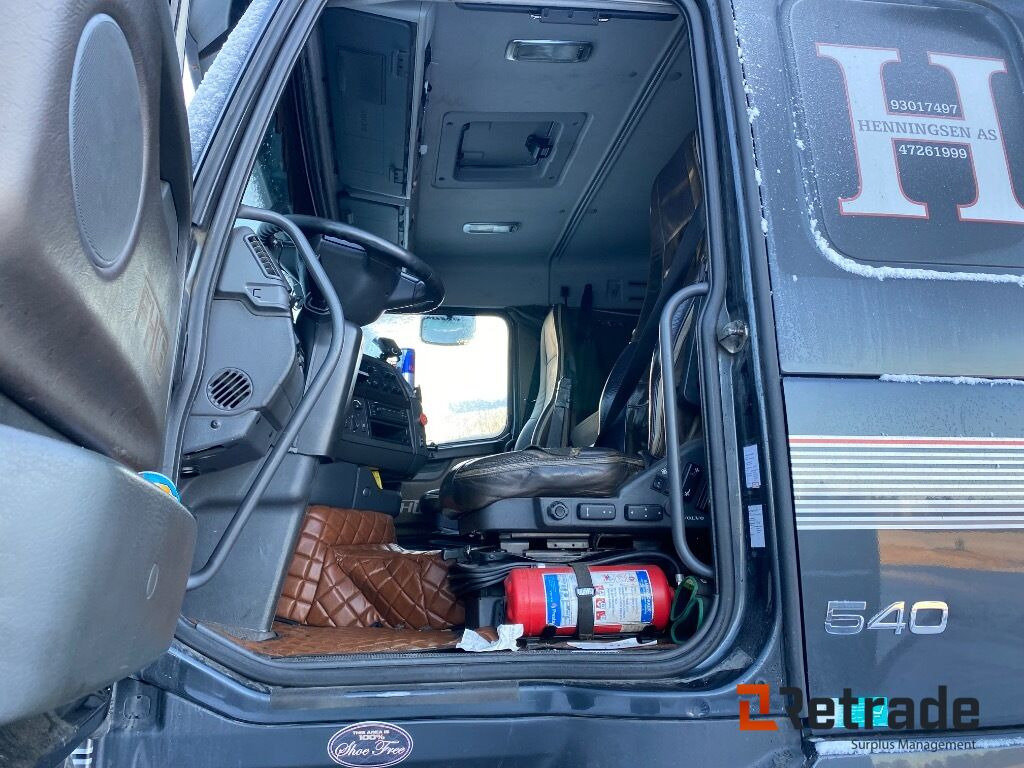 Volvo FH16,2012. Eu godkjent 6x2 asfaltbil - Skrapiarka: zdjęcie 4 Volvo FH16,2012. Eu godkjent 6x2 asfaltbil - Skrapiarka: zdjęcie 4