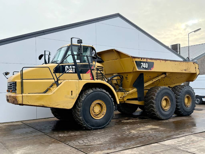 Cat 740 - Automatic Greasing / Body Heating / AC - Wozidło przegubowe: zdjęcie 1 Cat 740 - Automatic Greasing / Body Heating / AC - Wozidło przegubowe: zdjęcie 1
