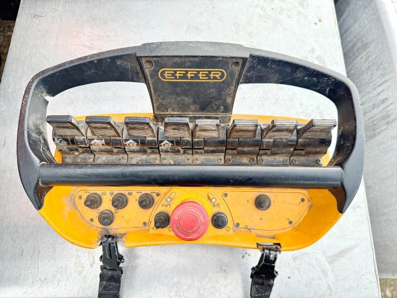 Ciągnik siodłowy DAF 85.360 + Effer 165-11-48 - Automatic / kran Crane: zdjęcie 17 Ciągnik siodłowy DAF 85.360 + Effer 165-11-48 - Automatic / kran Crane: zdjęcie 17