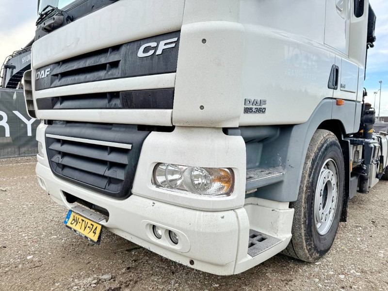 Ciągnik siodłowy DAF 85.360 + Effer 165-11-48 - Automatic / kran Crane: zdjęcie 11 Ciągnik siodłowy DAF 85.360 + Effer 165-11-48 - Automatic / kran Crane: zdjęcie 11