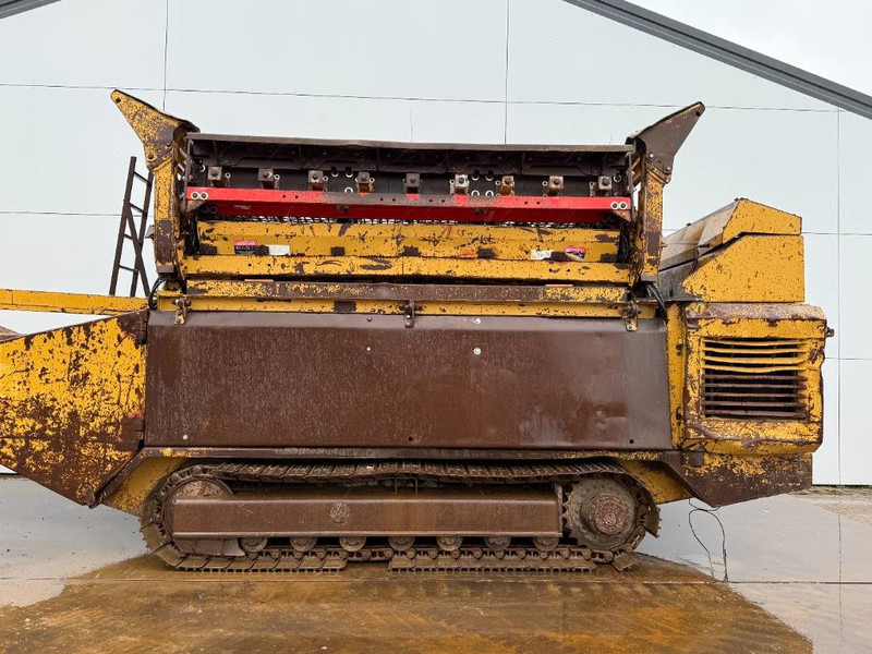 Przesiewacz Extec Robotrac 7000 - CAT Engine / Good Condition: zdjęcie 11