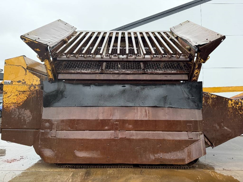 Przesiewacz Extec Robotrac 7000 - CAT Engine / Good Condition: zdjęcie 9