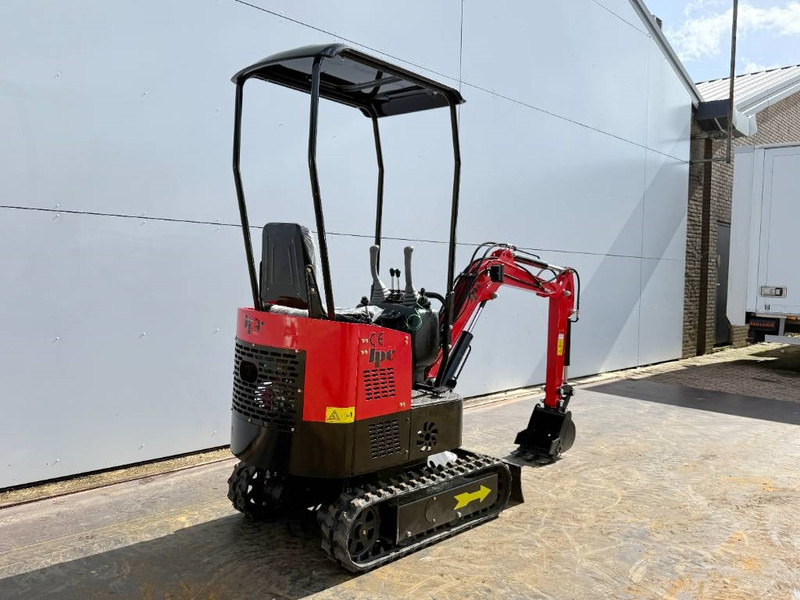 JPC HT12 - New / Unused / 2025 Model - Minikoparka: zdjęcie 5 JPC HT12 - New / Unused / 2025 Model - Minikoparka: zdjęcie 5