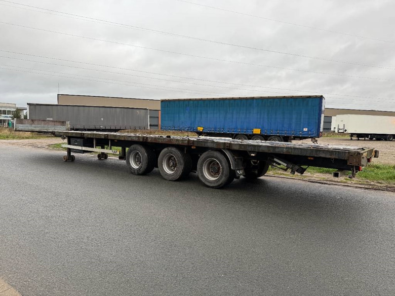 LAG O-3-39 01 - Dutch Trailer / 3 Axles / flatbed - Naczepa platforma/ Burtowa: zdjęcie 2 LAG O-3-39 01 - Dutch Trailer / 3 Axles / flatbed - Naczepa platforma/ Burtowa: zdjęcie 2