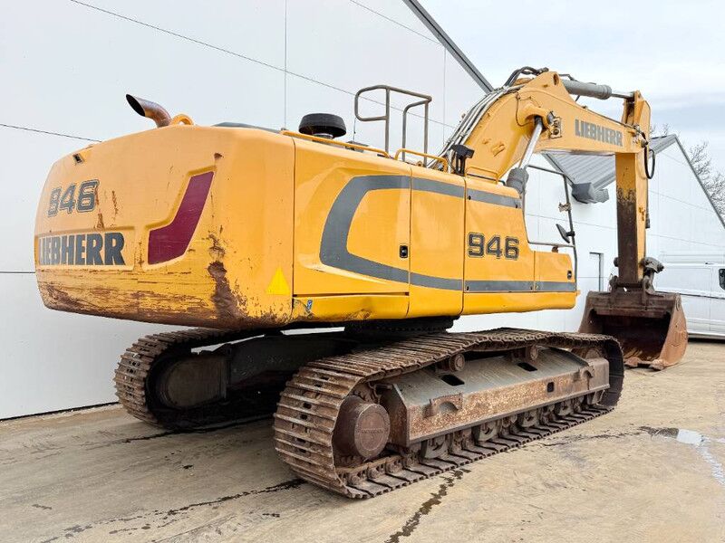 Liebherr R946LC - Automatic Greasing / Rear + Side Camera - Koparka gąsienicowa: zdjęcie 5 Liebherr R946LC - Automatic Greasing / Rear + Side Camera - Koparka gąsienicowa: zdjęcie 5