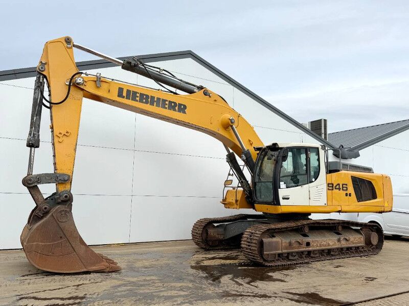 Liebherr R946LC - Automatic Greasing / Rear + Side Camera - Koparka gąsienicowa: zdjęcie 2 Liebherr R946LC - Automatic Greasing / Rear + Side Camera - Koparka gąsienicowa: zdjęcie 2