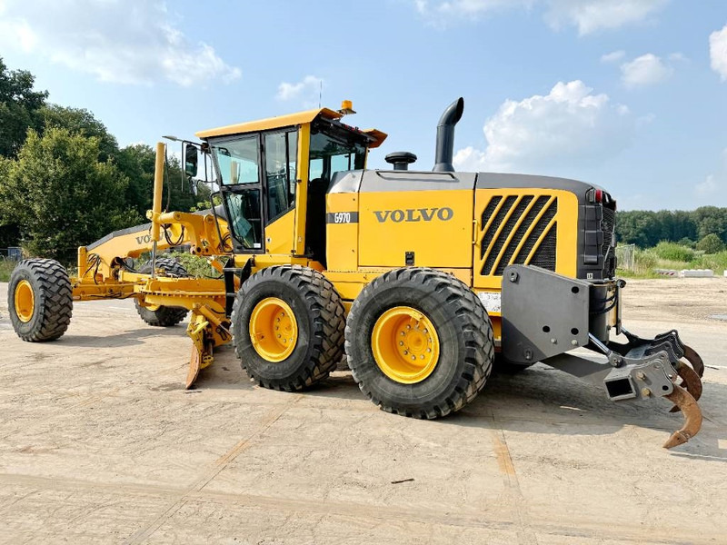 Volvo G970 - Good Condition / 3 Tine Ripper - Równiarka: zdjęcie 2 Volvo G970 - Good Condition / 3 Tine Ripper - Równiarka: zdjęcie 2