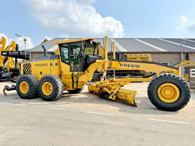 Volvo G970 - Good Condition / 3 Tine Ripper - Równiarka: zdjęcie 5 Volvo G970 - Good Condition / 3 Tine Ripper - Równiarka: zdjęcie 5