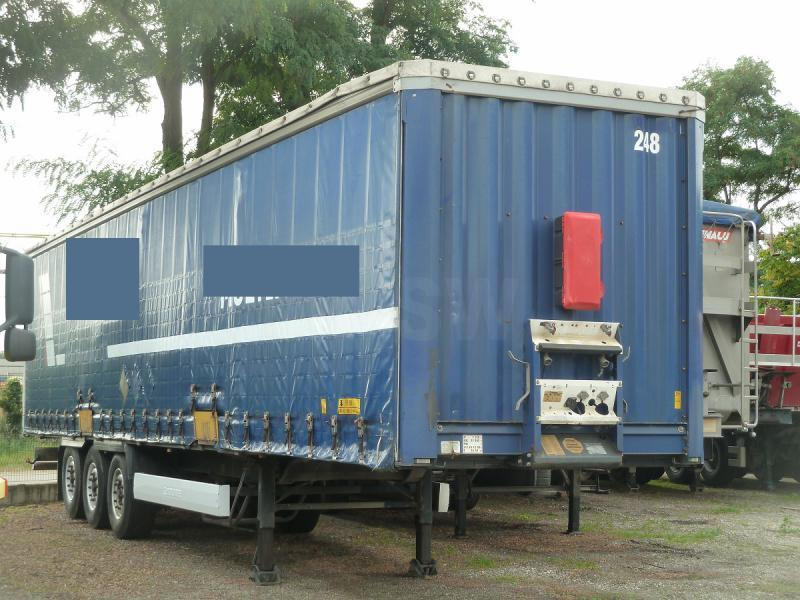 Krone SDP27A1 - Naczepa plandeka: zdjęcie 1 Krone SDP27A1 - Naczepa plandeka: zdjęcie 1