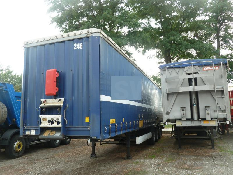 Krone SDP27A1 - Naczepa plandeka: zdjęcie 2 Krone SDP27A1 - Naczepa plandeka: zdjęcie 2