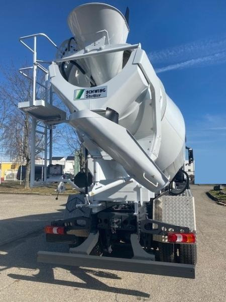 Mercedes Arocs 4145 - Betonomieszarka: zdjęcie 2 Mercedes Arocs 4145 - Betonomieszarka: zdjęcie 2