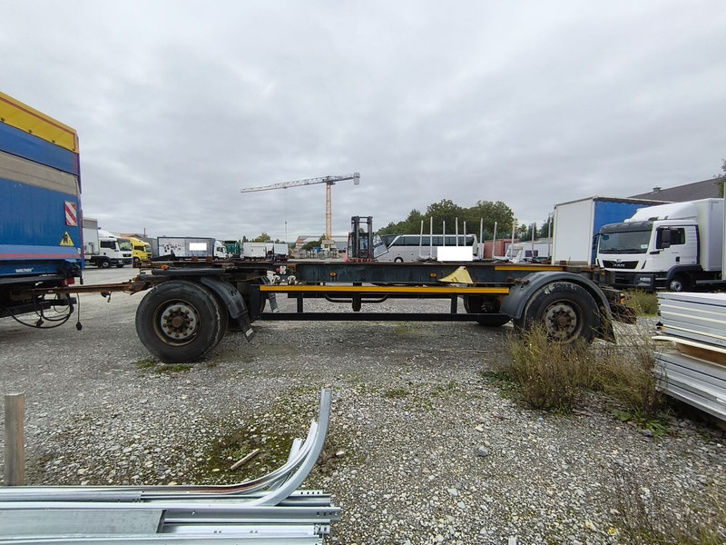 Kögel AW 18 Fahrgestell BDF - Przyczepa podwozie: zdjęcie 5 Kögel AW 18 Fahrgestell BDF - Przyczepa podwozie: zdjęcie 5