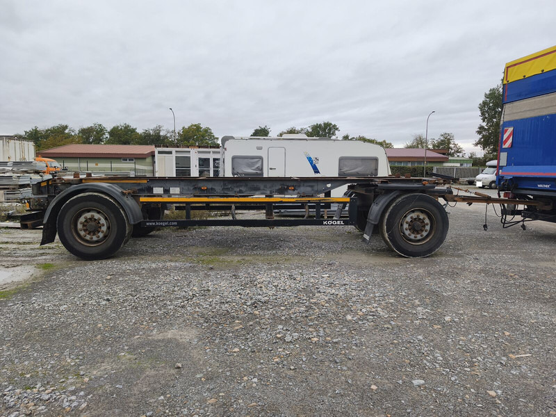 Kögel AW 18 Fahrgestell BDF - Przyczepa podwozie: zdjęcie 4 Kögel AW 18 Fahrgestell BDF - Przyczepa podwozie: zdjęcie 4