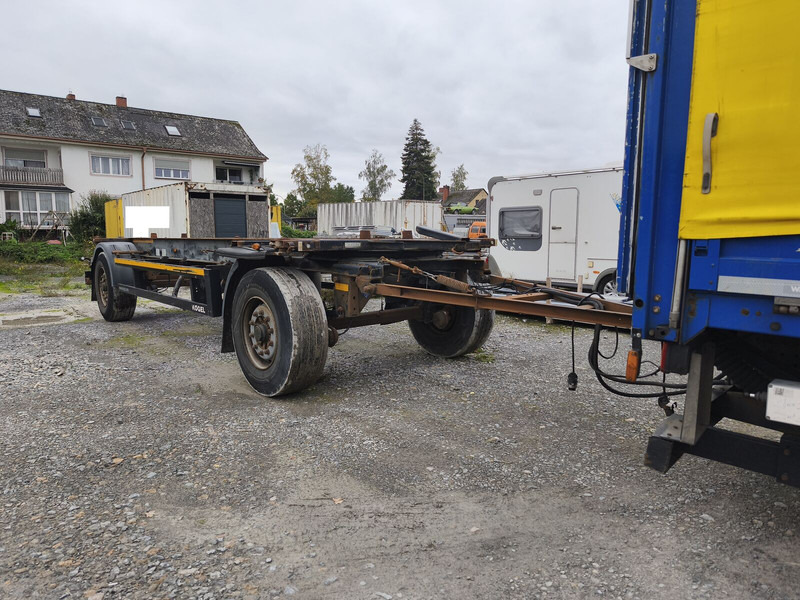 Kögel AW 18 Fahrgestell BDF - Przyczepa podwozie: zdjęcie 1 Kögel AW 18 Fahrgestell BDF - Przyczepa podwozie: zdjęcie 1