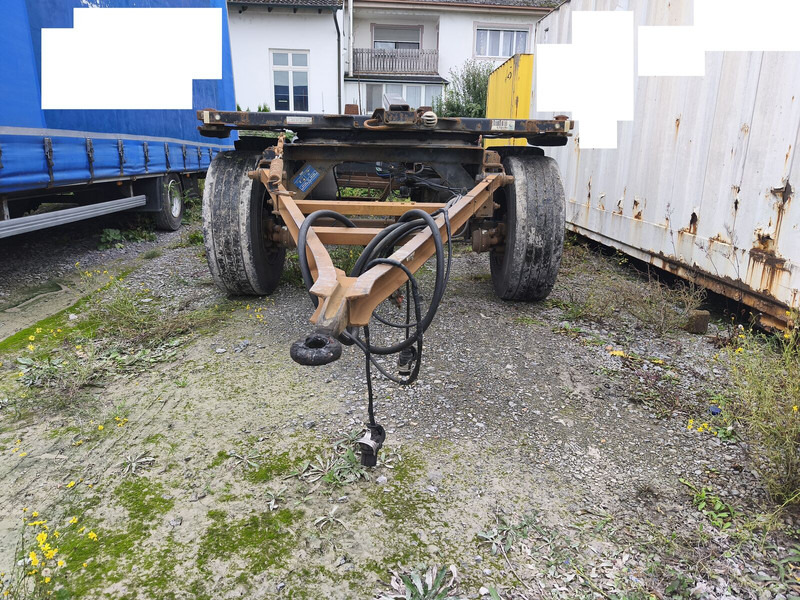 Kögel AW 18 Fahrgestell BDF - Przyczepa podwozie: zdjęcie 3 Kögel AW 18 Fahrgestell BDF - Przyczepa podwozie: zdjęcie 3