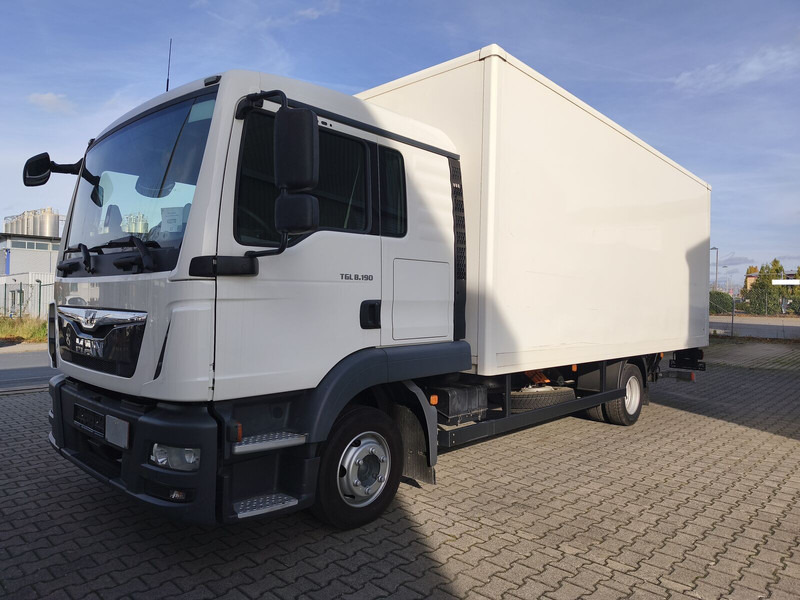 MAN TGL 8.190 Koffer gFH AHK LBW Euro 6 4x2 (11) TÜV NEU - Samochód ciężarowy furgon: zdjęcie 1 MAN TGL 8.190 Koffer gFH AHK LBW Euro 6 4x2 (11) TÜV NEU - Samochód ciężarowy furgon: zdjęcie 1