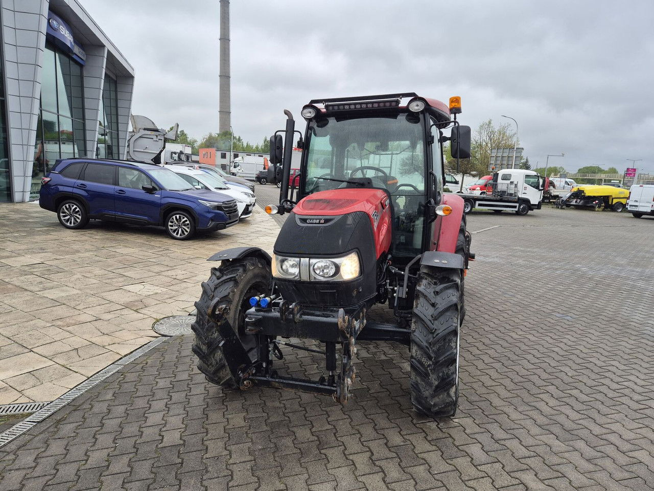 CASE IH IH Farmall 75 - Ciągnik rolniczy: zdjęcie 5 CASE IH IH Farmall 75 - Ciągnik rolniczy: zdjęcie 5