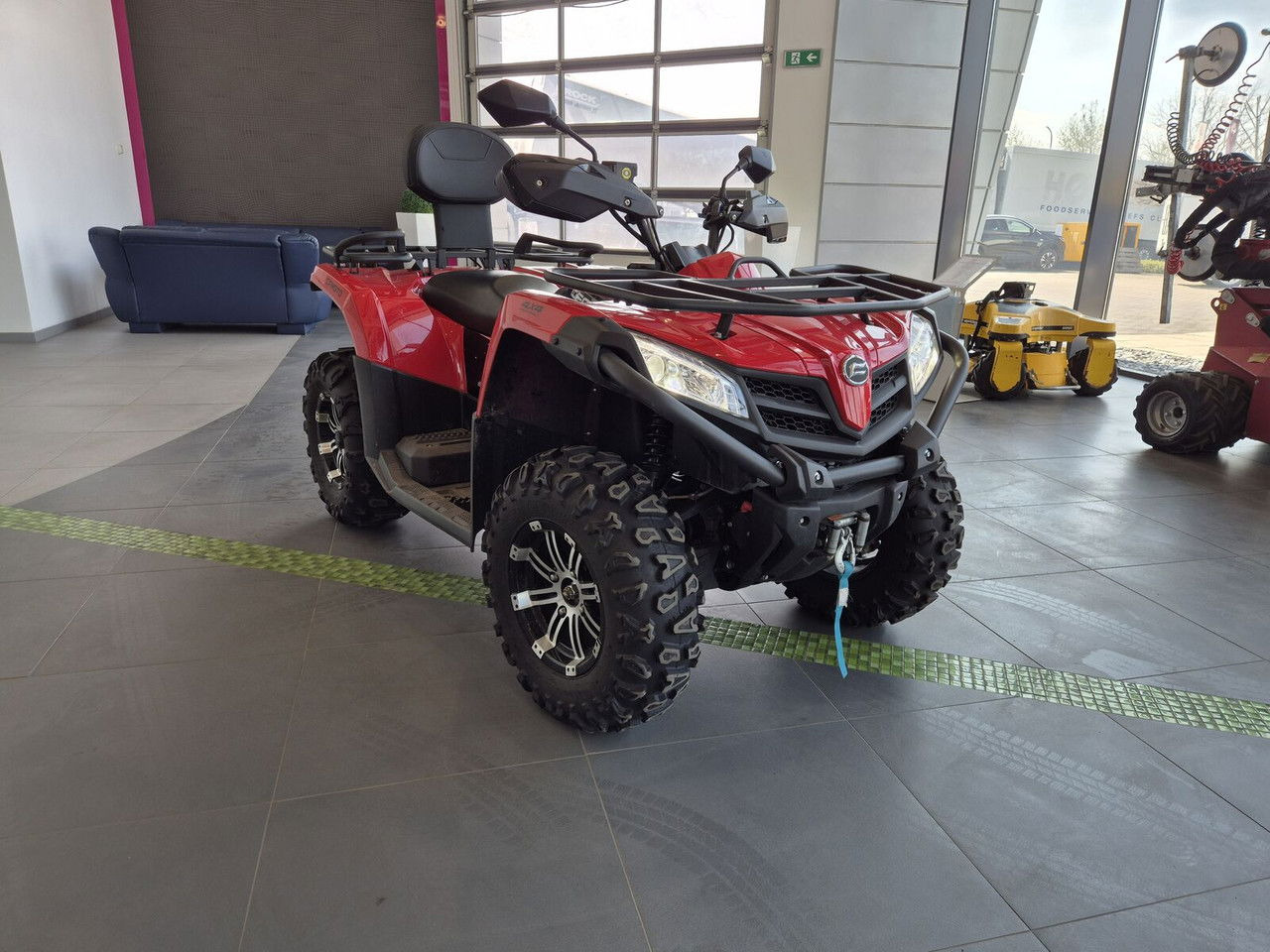 CFMOTO Diversen CF CForce 520L /ATV / 1 Owner / Like New /Super CO CFMoto CF CForce 520L /ATV / 1 Owner / Like New /Super Condition - Quad: zdjęcie 5 CFMOTO Diversen CF CForce 520L /ATV / 1 Owner / Like New /Super CO CFMoto CF CForce 520L /ATV / 1 Owner / Like New /Super Condition - Quad: zdjęcie 5