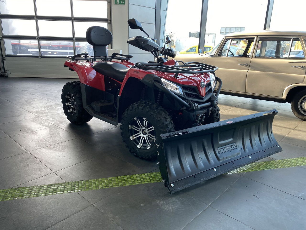 CFMOTO Diversen CF CForce 520L /ATV / 1 Owner / Like New /Super CO CFMoto CF CForce 520L /ATV / 1 Owner / Like New /Super Condition - Quad: zdjęcie 2 CFMOTO Diversen CF CForce 520L /ATV / 1 Owner / Like New /Super CO CFMoto CF CForce 520L /ATV / 1 Owner / Like New /Super Condition - Quad: zdjęcie 2