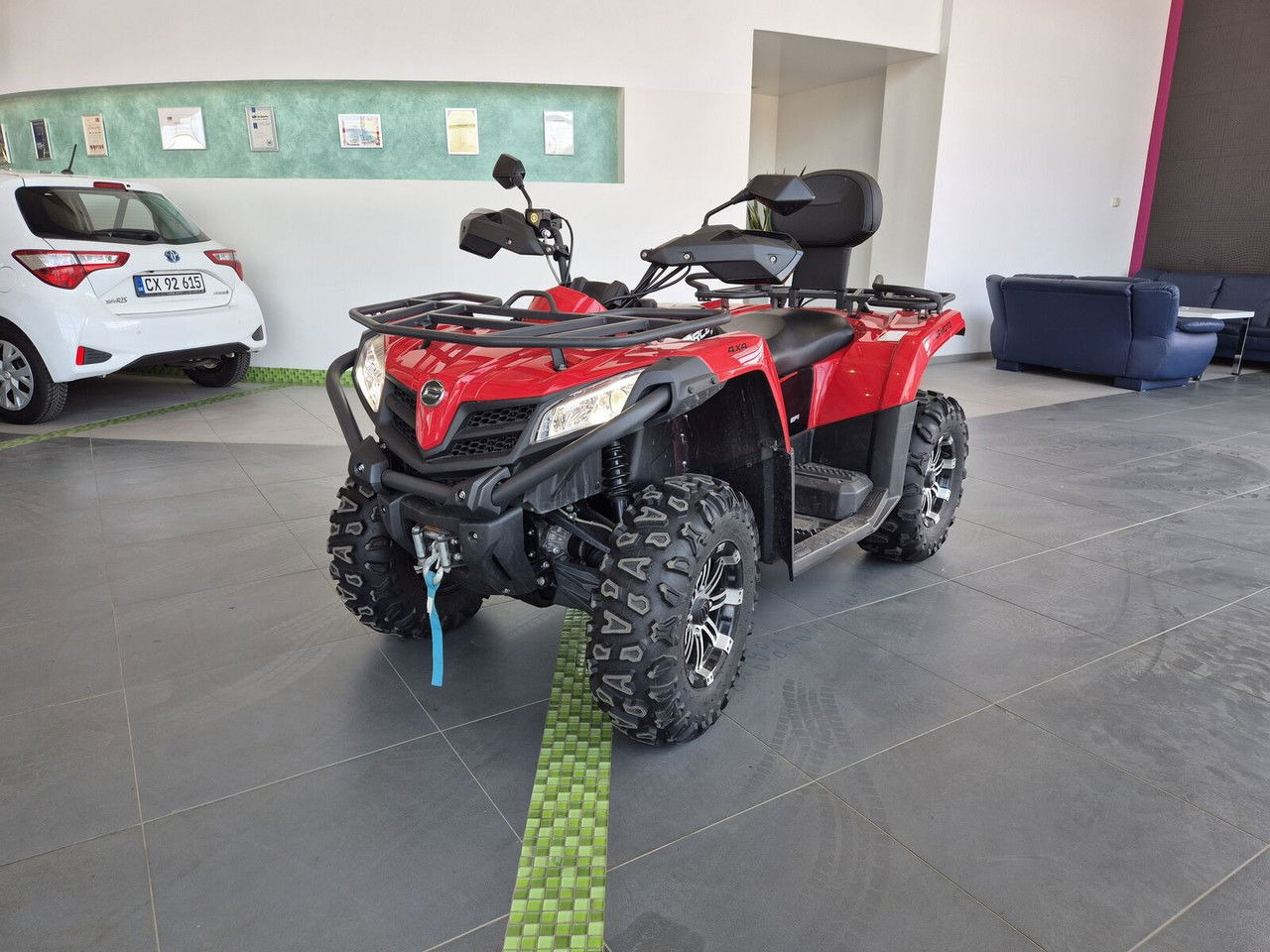 CFMOTO Diversen CF CForce 520L /ATV / 1 Owner / Like New /Super CO CFMoto CF CForce 520L /ATV / 1 Owner / Like New /Super Condition - Quad: zdjęcie 1 CFMOTO Diversen CF CForce 520L /ATV / 1 Owner / Like New /Super CO CFMoto CF CForce 520L /ATV / 1 Owner / Like New /Super Condition - Quad: zdjęcie 1