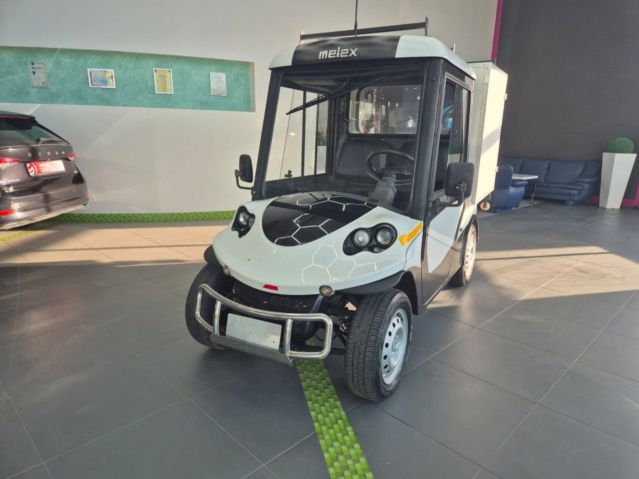 Diversen 381 Cargo / 1 Owner / Works Great Melex 381 Cargo / 1 Owner / Works Great - Wózek golfowy: zdjęcie 2 Diversen 381 Cargo / 1 Owner / Works Great Melex 381 Cargo / 1 Owner / Works Great - Wózek golfowy: zdjęcie 2