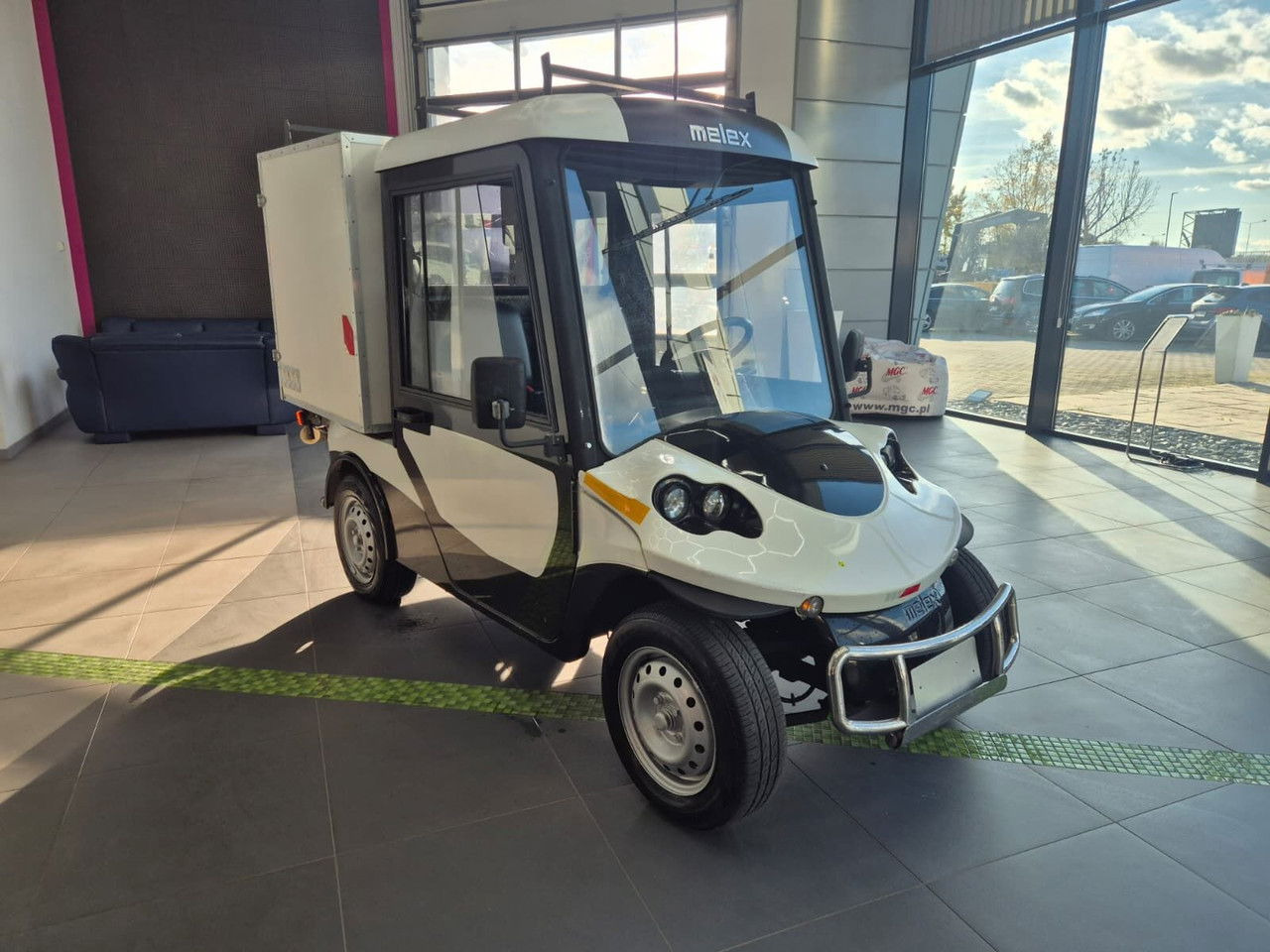 Diversen 381 Cargo / 1 Owner / Works Great Melex 381 Cargo / 1 Owner / Works Great - Wózek golfowy: zdjęcie 4 Diversen 381 Cargo / 1 Owner / Works Great Melex 381 Cargo / 1 Owner / Works Great - Wózek golfowy: zdjęcie 4