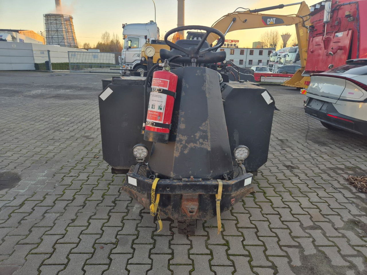 Diversen HM10HD / 1999 / 1 Owner Savalco HM10HD / 1999 / 1 Owner - Skrapiarka: zdjęcie 3 Diversen HM10HD / 1999 / 1 Owner Savalco HM10HD / 1999 / 1 Owner - Skrapiarka: zdjęcie 3