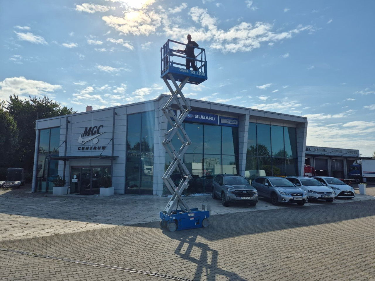 GENIE GS1930 / 4X4 / 1 Owner / Serviced - Podnośnik nożycowy: zdjęcie 3 GENIE GS1930 / 4X4 / 1 Owner / Serviced - Podnośnik nożycowy: zdjęcie 3