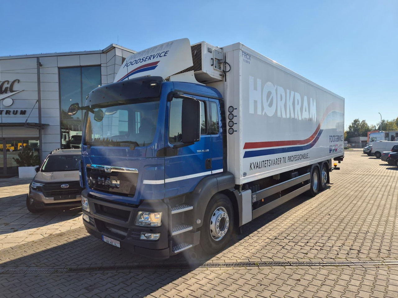 MAN TGS 26.320 24 EP / Frigoblock / 1 Owner / Serviced - Samochód ciężarowy chłodnia: zdjęcie 2 MAN TGS 26.320 24 EP / Frigoblock / 1 Owner / Serviced - Samochód ciężarowy chłodnia: zdjęcie 2