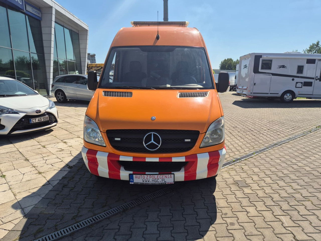 MERCEDES-BENZ Mercedes-Benz Sprinter 518 CDi / Ipek + Ibak TV-Kanal Inspektion - Samochód asenizacyjny: zdjęcie 4 MERCEDES-BENZ Mercedes-Benz Sprinter 518 CDi / Ipek + Ibak TV-Kanal Inspektion - Samochód asenizacyjny: zdjęcie 4