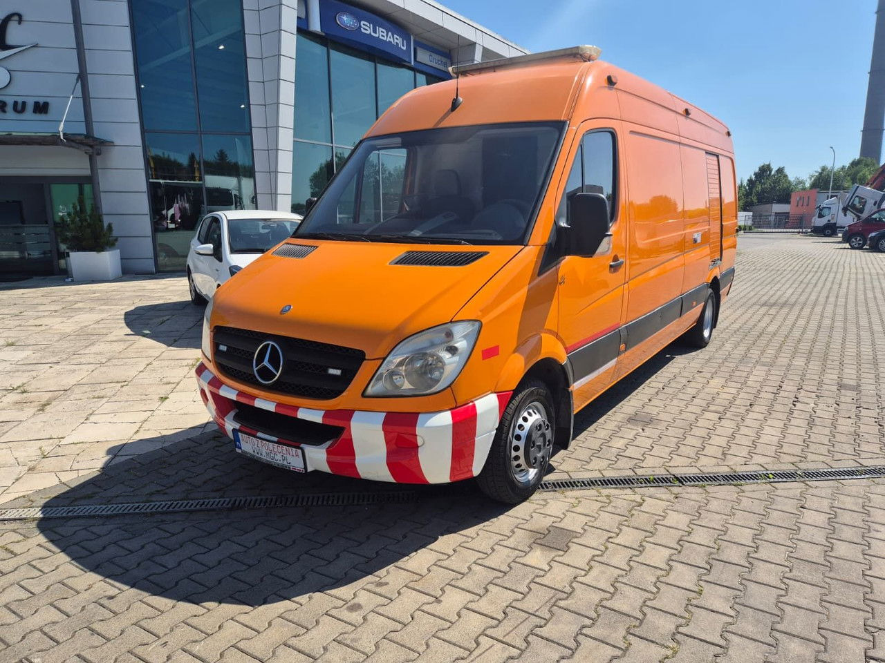 MERCEDES-BENZ Mercedes-Benz Sprinter 518 CDi / Ipek + Ibak TV-Kanal Inspektion - Samochód asenizacyjny: zdjęcie 3 MERCEDES-BENZ Mercedes-Benz Sprinter 518 CDi / Ipek + Ibak TV-Kanal Inspektion - Samochód asenizacyjny: zdjęcie 3