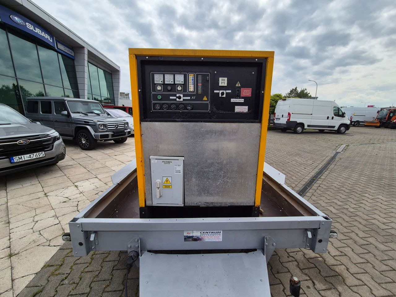 SDMO NS 60 W M / Works Great / 1 Owner - Generator budowlany: zdjęcie 3 SDMO NS 60 W M / Works Great / 1 Owner - Generator budowlany: zdjęcie 3