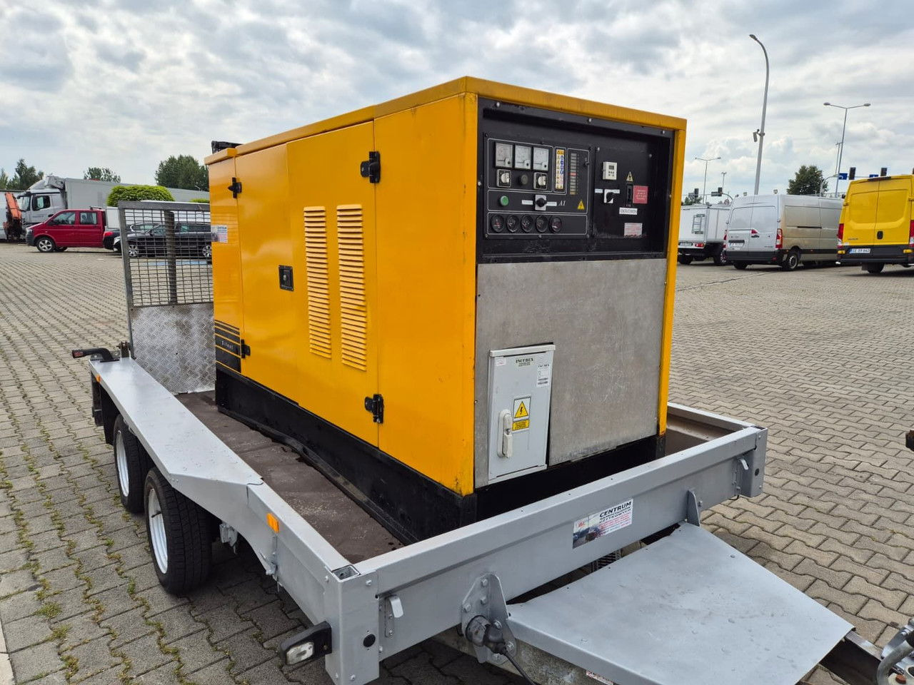SDMO NS 60 W M / Works Great / 1 Owner - Generator budowlany: zdjęcie 4 SDMO NS 60 W M / Works Great / 1 Owner - Generator budowlany: zdjęcie 4