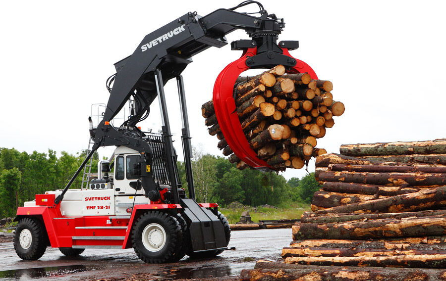 SVETRUCK TMF 12/9 HB - Reach stacker: zdjęcie 2 SVETRUCK TMF 12/9 HB - Reach stacker: zdjęcie 2